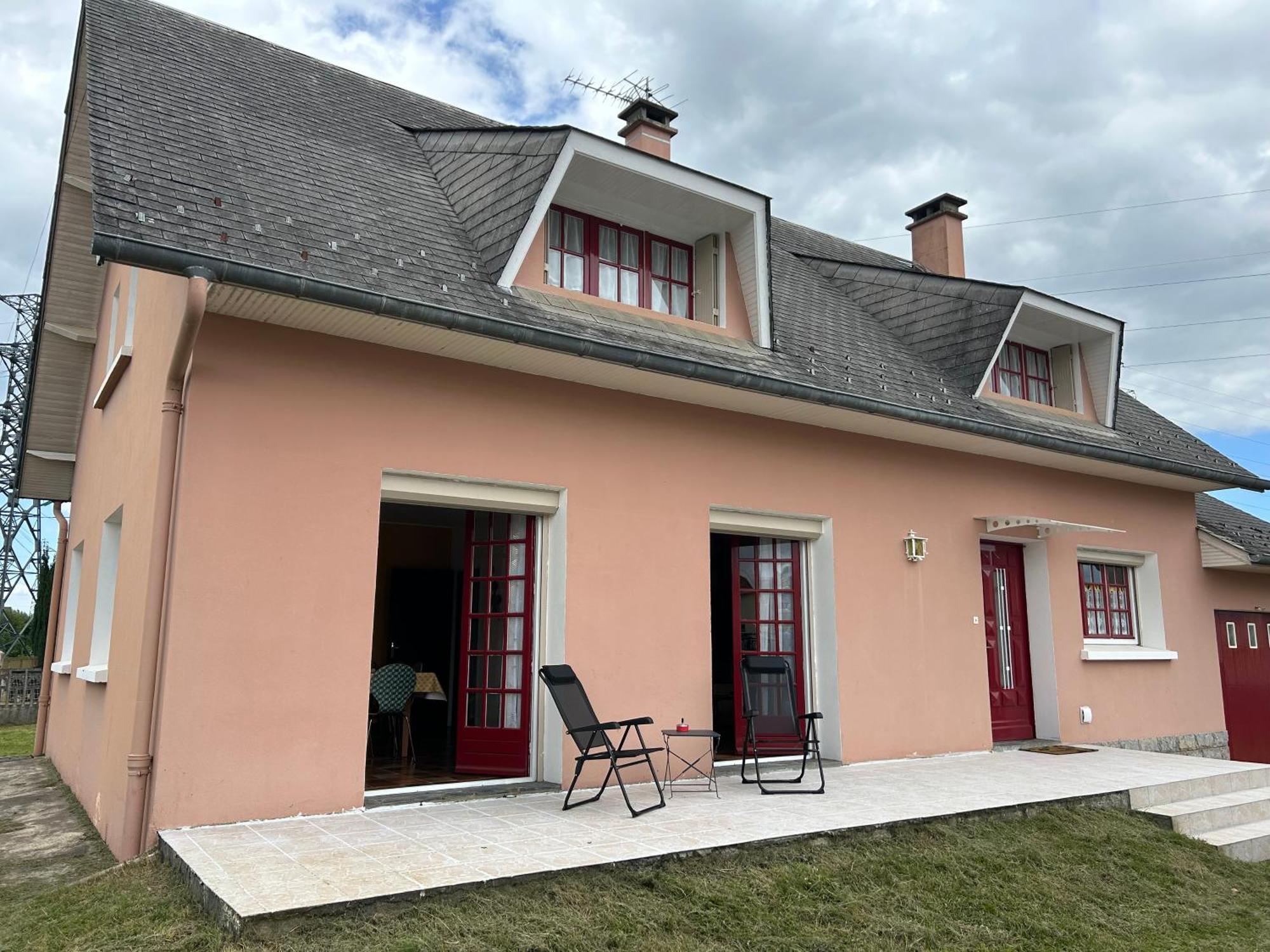 Gite La Maison Rose Lannemezan Exterior foto