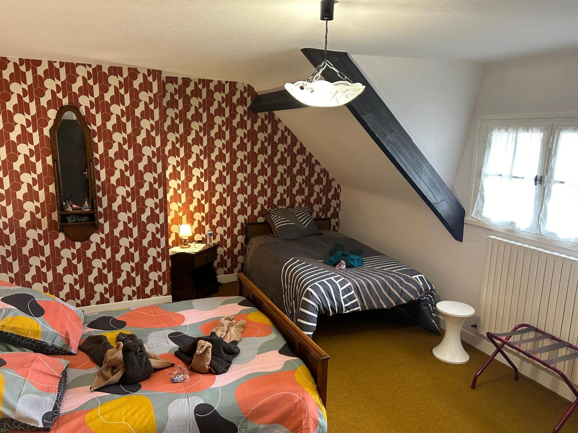 Gite La Maison Rose Lannemezan Exterior foto